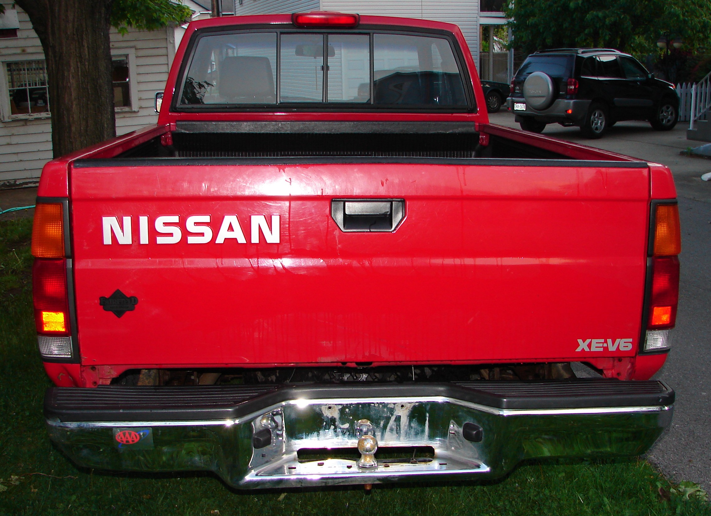 Nissan sales and service agreement #2